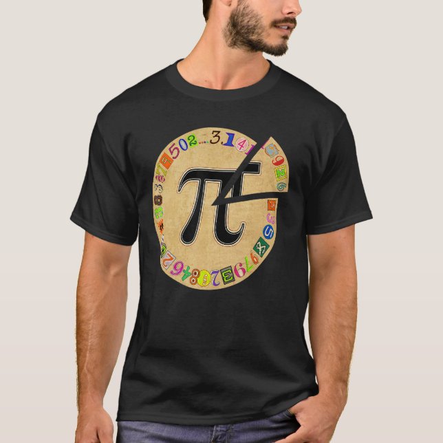 Pi Day Pie Funny Mathe Lehrer Schüler Kinder Mathe T-Shirt (Vorderseite)