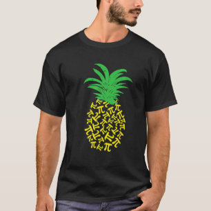 Pi Day Pineaple Math Teacher 3.14 Symbolgeschenke T-Shirt