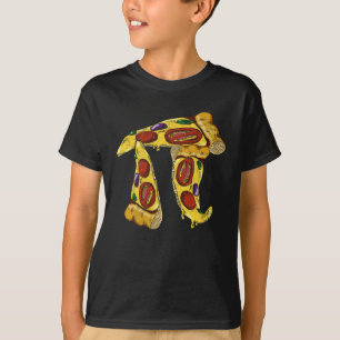 Pi Day Pizza Pi Funny Mathematik Food 3 14 T-Shirt