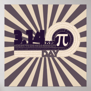 Pi Day Poster