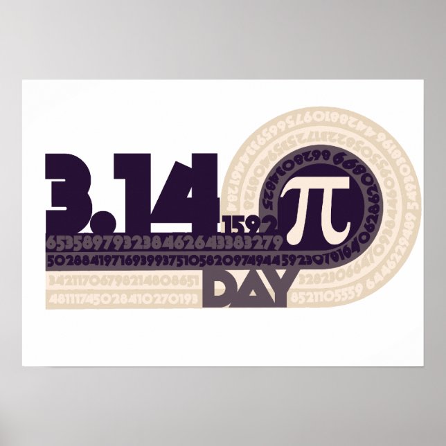 Pi Day Poster (Vorne)
