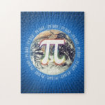 Pi Day | Puzzle<br><div class="desc">Pi Day on Earth. Great for students,  mathematicians,  math/science teachers,  professors,  researchers or  for all you scientist types out there for celebrating Pi Day!</div>