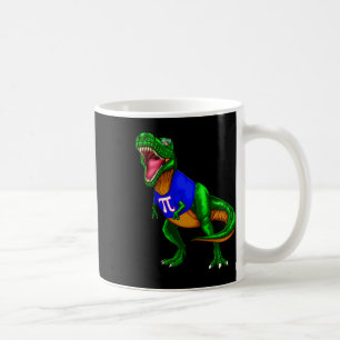 Pi Day Rex Dinosaur T-Shirt Mathe-Geschenk Männer Kaffeetasse