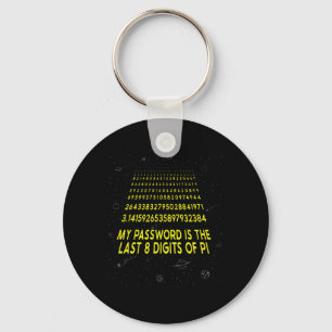 Pi Day Sarcastic mein Wort ist die letzten 8 Ziffe Schlüsselanhänger