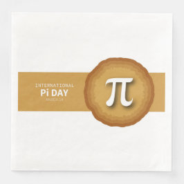 Pi Day Serviette