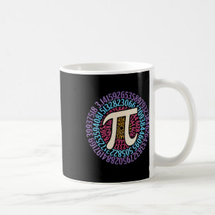 Pi Day Shirt Circular 3.14 Pi Mathe Students Schoo Kaffeetasse