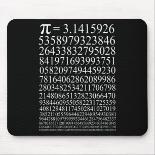 Pi Day Shirt Frauen Kinder Männer Kleinkind Mathem Mousepad