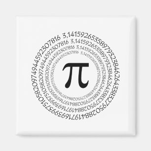 Pi Day Shirt Funny Pi Tshirt Geschenk für Mathe Lo Magnet