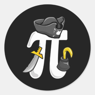 Pi Day Shirt Kids1 Runder Aufkleber