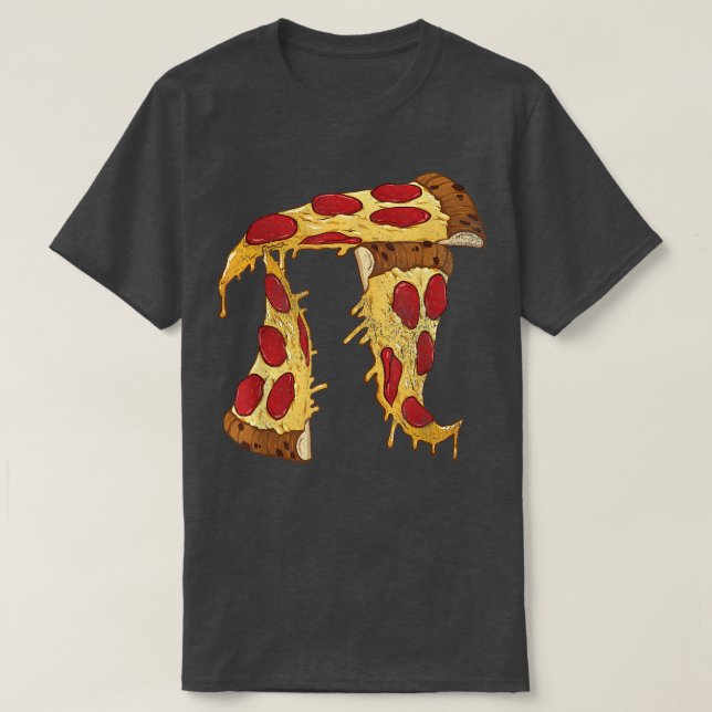 Pi Day Shirt Kinder Pizza Pi Funny Mathematik Esse (Design vorne)