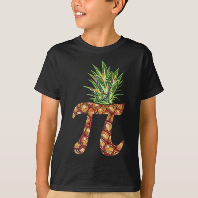 Pi Day Shirt Pi Pineaple Funny Mathe Pi Day (Vorderseite)