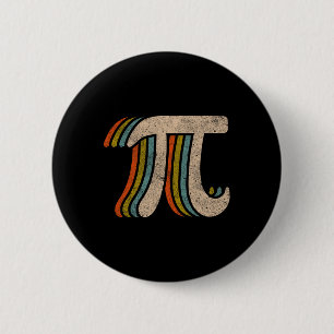Pi Day Shirt Spiral Pi Mathe Lehrer Student Kinder Button