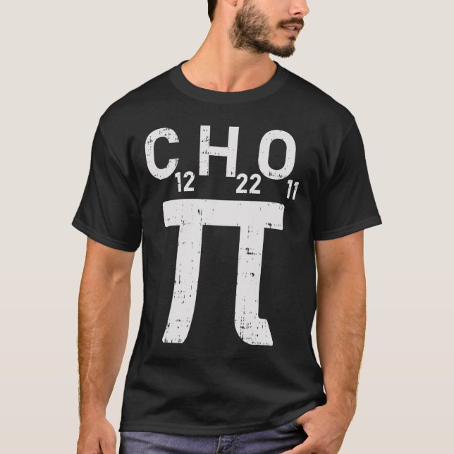 Pi Day Sugar Shirt Symbol Formel Math Chemistry S (Vorderseite)