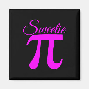 Pi Day Sweetie Pi Niedlich Women Girl-Tochter-Mama Magnet