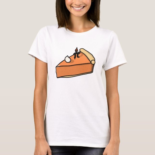 Pi Day T-Shirt (Vorderseite)