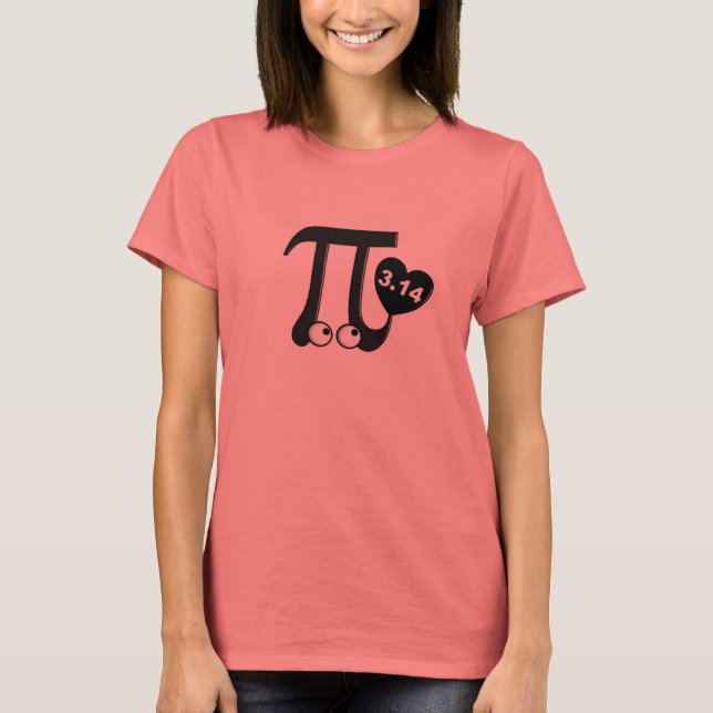 Pi Day T - Shirt (Vorderseite)
