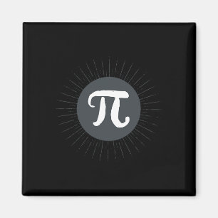 Pi Day T Shirt Frauen Männer Mathematik Lehrer gib Magnet