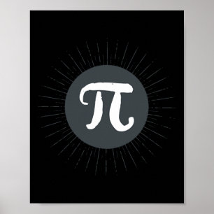 Pi Day T Shirt Frauen Männer Mathematik Lehrer gib Poster