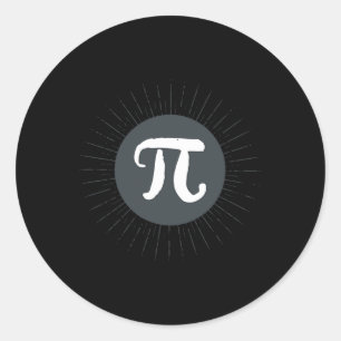 Pi Day T Shirt Frauen Männer Mathematik Lehrer gib Runder Aufkleber