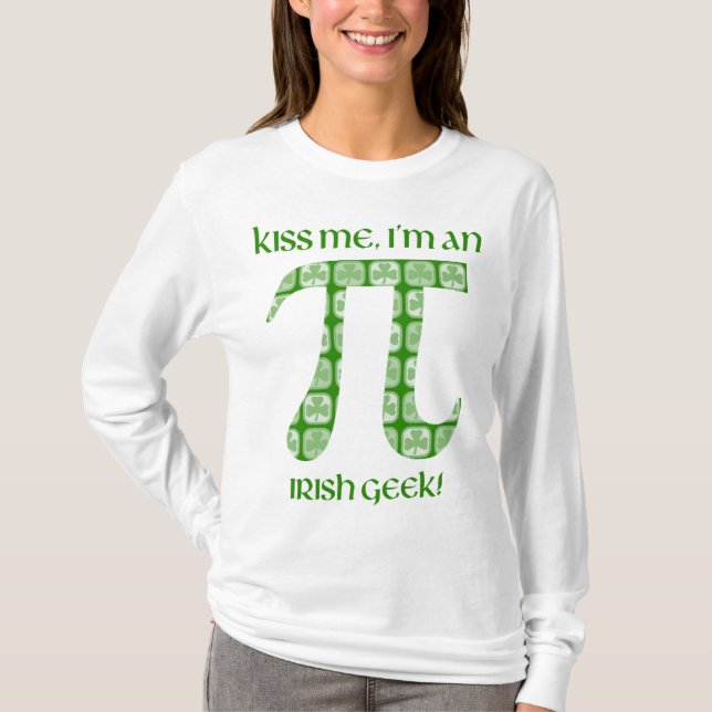 Pi Day T-Shirts und Geschenke (Vorderseite)