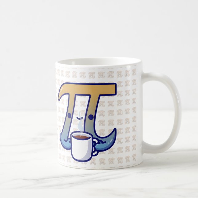 Pi Day Tasse 3.14 – Cooles Mathe-Geschenk für Nerd (Rechts)