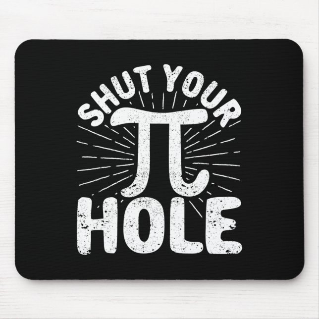 Pi Day Teacher Student Mathematik 3.14 Wissenschaf Mousepad (Vorne)