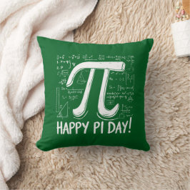 Pi Day Throw Kissen - Gemütlich & Fun Mathe Lover