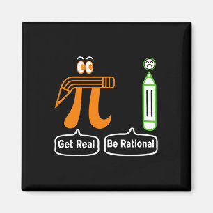 Pi Day wird wirklich rational irrationale Zahlenma Magnet