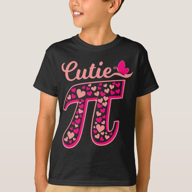 Pi Day Women Men Kleinkind Mathematiker Süsse Pi T-Shirt (Vorderseite)