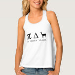 Pi Delta Llama Mathematics Symbols Tanktop<br><div class="desc">lustig,  cool,  Liebe,  Vintag,  Geschenkidee,  Geburtstag,  Party,  Spaß,  phantastisch</div>