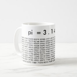 pi Digits 3.14159 Mathematics Liebe Pi Day Tasse