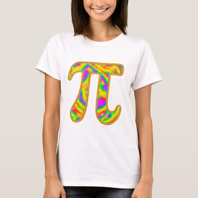 Pi Dye T-Shirt (Vorderseite)