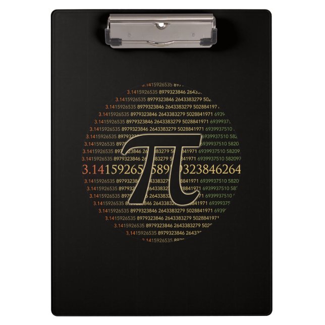 Pi Eclipse Klemmbrett (Vorderseite)