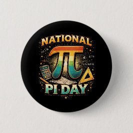 Pi feiern button