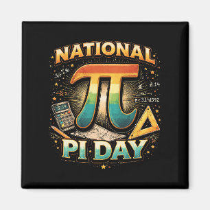 Pi feiern magnet