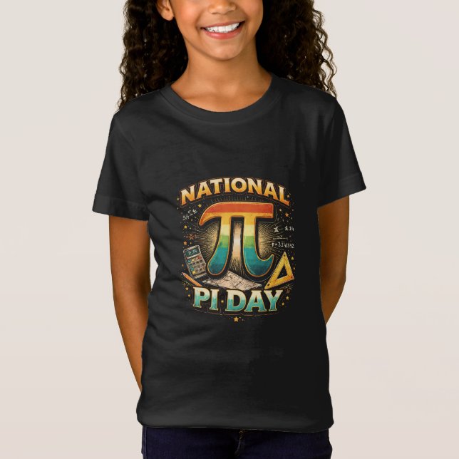 Pi feiern T-Shirt (Vorderseite)