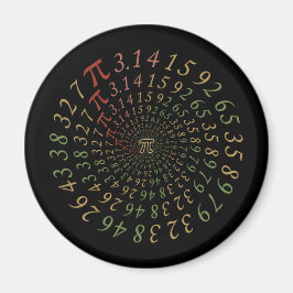 Pi Galaxy Magnet