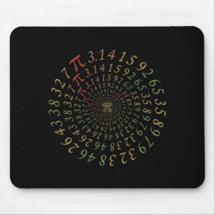 Pi Galaxy Mousepad