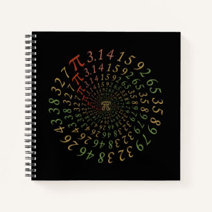 Pi Galaxy Notizbuch