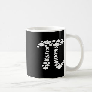 Pi im Himmel. Ziffer 3.14. Pi Tag 3.14. Pi Day Fun Kaffeetasse