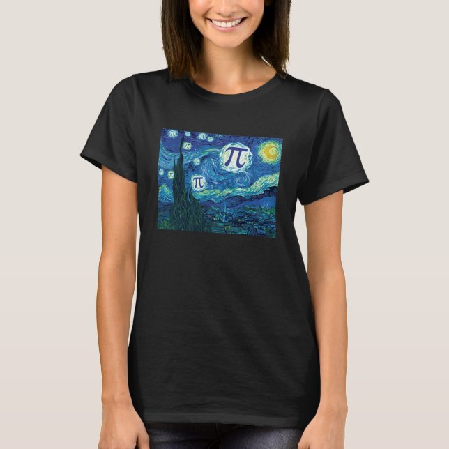 Pi im Sky-T - Shirt (Vorderseite)
