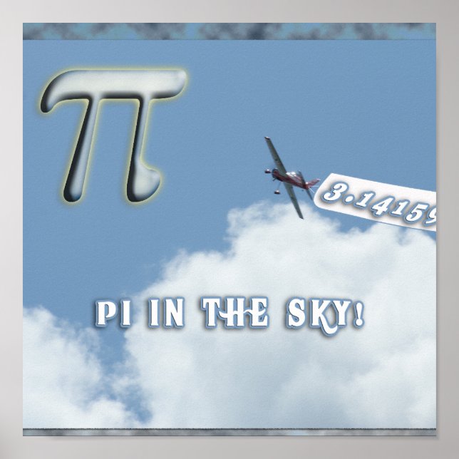 PI in der SKY! POSTER (Vorne)