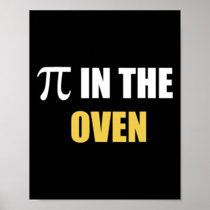 Pi in der sonnigen Schwangerschaft Pi Tag Geschenk Poster
