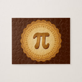 Pi in einem PIE Puzzle