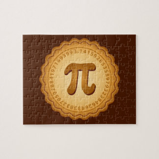 Pi in einem PIE Puzzle