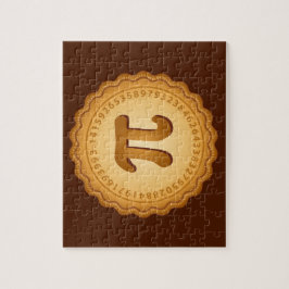 Pi in einem PIE Puzzle