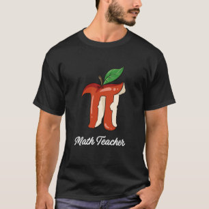 PI in Mathematik 3 14 l für Mathematiklehrer 1 T-Shirt
