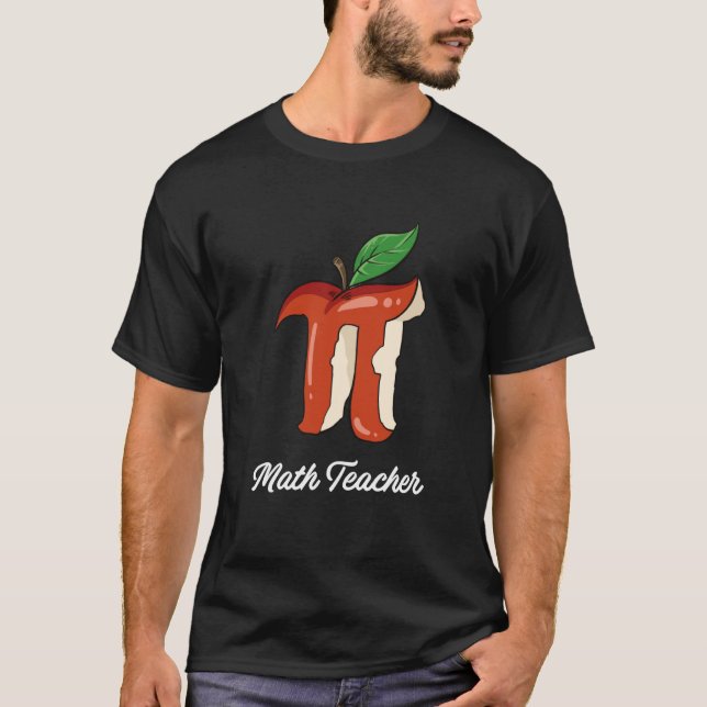PI in Mathematik 3 14 l für Mathematiklehrer 1 T-Shirt (Vorderseite)