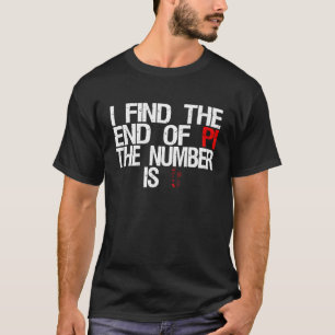 PI in Mathematik 3 14 Zahlenzeichen für Mathematik T-Shirt
