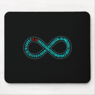 Pi Infinity Pi Day Lover Mathematiker Mathematicia Mousepad